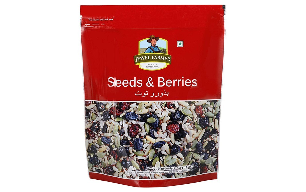 Jewel Farmer Seeds & Berries    Pack  500 grams